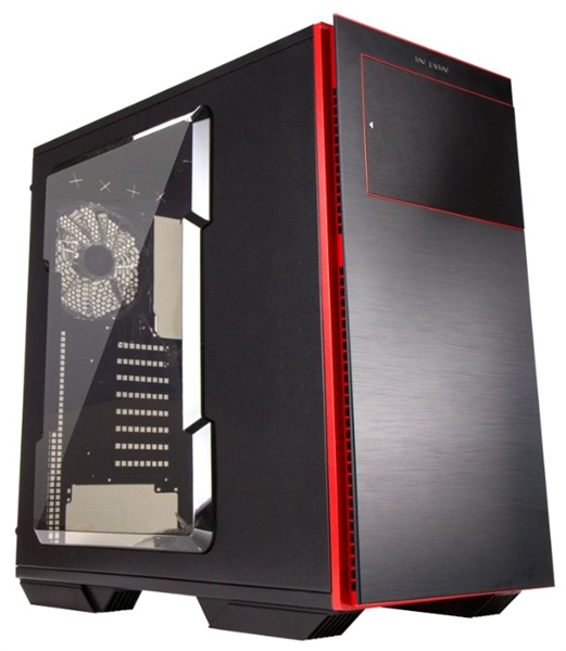 Full Tower InWin BX146BL(707) __________ U3*2+U2*2A(HD)+FAN (без блока питания)