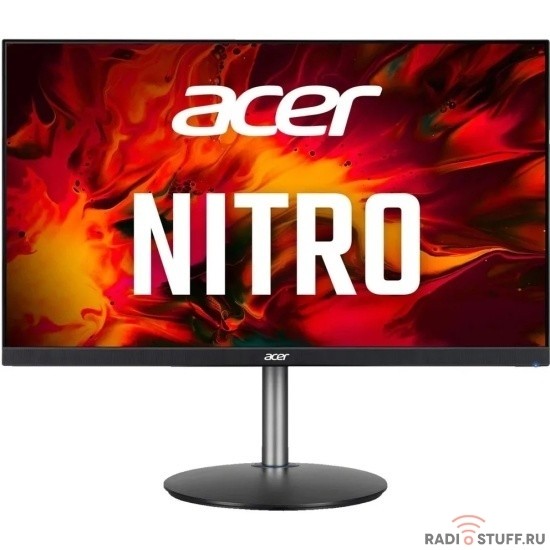 LCD Acer 23.8'' Nitro XF243YPbmiiprx {IPS 1920х1080 165Hz 250cd 178/178 1000:1 100M:1 2ms D-Sub 2xHDMI DisplayPort Pivot Tilt Swivel Speakers}