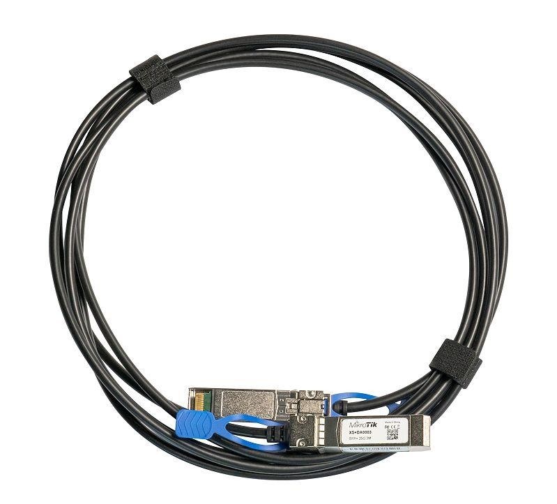 MikroTik SFP28 3m direct attach cable кабель