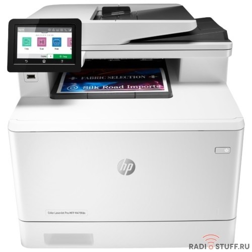 HP Color LaserJet Pro M479fdn (W1A79A) {A4, 27стр/мин, Duplex, Net, Wi-Fi}