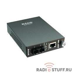 D-Link DMC-300SC/D8A Конвертер 10/100 UTP в 100Мб MM Fiber (2km, SC)