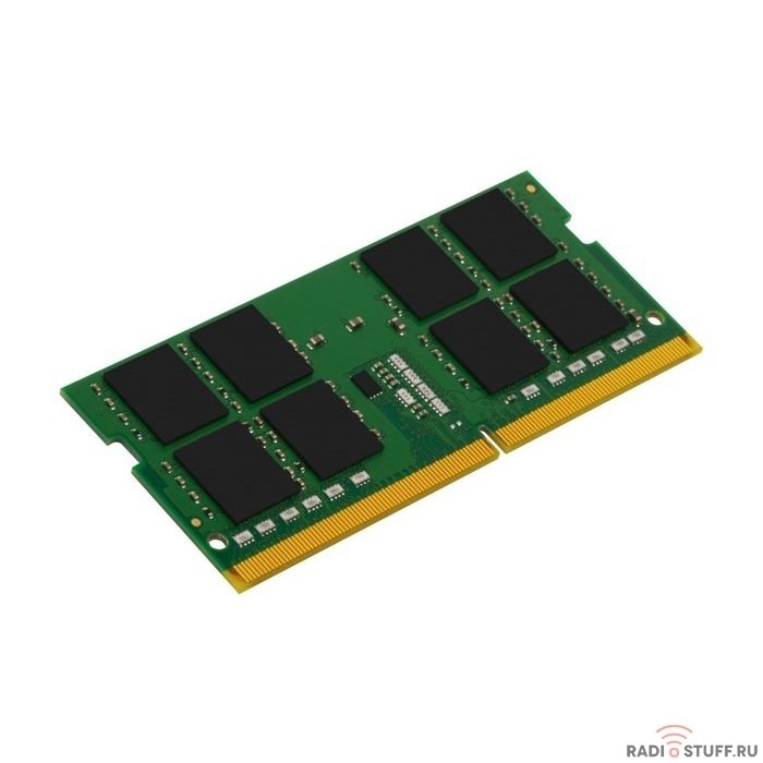 Kingston DDR4 SODIMM 32GB KVR26S19D8/32 PC4-21300, 2666MHz, CL19