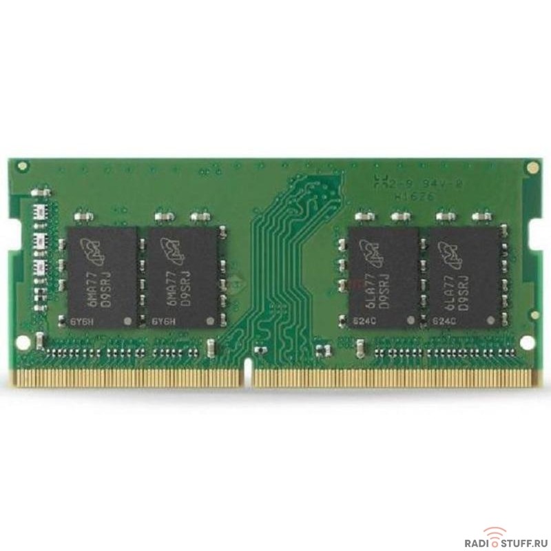 QUMO DDR4 SODIMM 4GB QUM4S-4G2400C16 PC4-19200, 2400MHz OEM/RTL