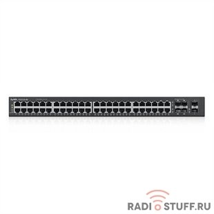 ZYXEL GS2210-48-EU0101F L2 коммутатор GS2210-48, 44xGE, 4xCombo (SFP/RJ-45), 2xSFP