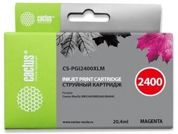 Картридж MAGENTA 20.4ML CS-PGI2400XLM CACTUS