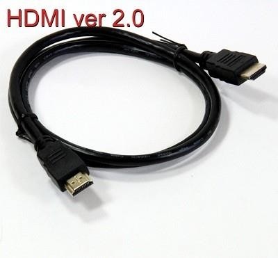 Кабель TELECOM 1m HDMI to HDMI (19M -19M) 2.0+3D/Ethernet TCG200-1M