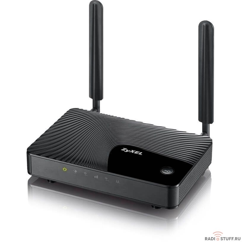 ZYXEL LTE3301-M209-EU01V1F LTE Cat.4 Wi-Fi маршрутизатор LTE3301-M209 (вставляется сим-карта), 802.11n (2,4 ГГц) до 300 Мбит/с, 2 внешние съемные LTE антенны, 4xLAN FE