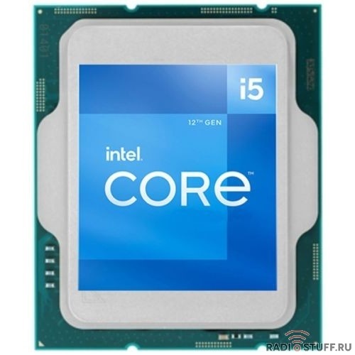 CPU Intel Core i5-12400 Alder Lake OEM {2.5 ГГц/ 4.4 ГГц в режиме Turbo, 18MB, Intel UHD Graphics 730, LGA1700 CM8071504650608SRL5Y/CM8071504555317SRL4V}