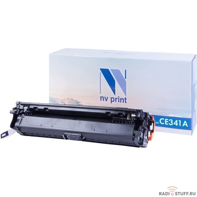NV Print  CE341A Картридж для HP CLJ Enterprise MFP M775dn/775f/775z, №651A, Cyan, 16K