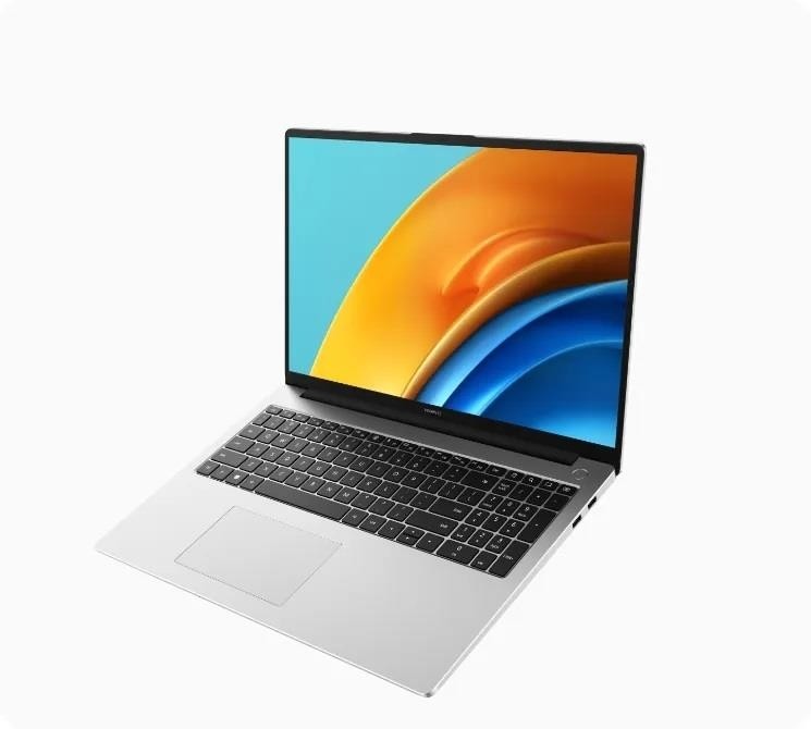 Ноутбук MATEBOOK D16 CI5-12450H 16" 16G+512G RLEF-X GRAY HUAWEI