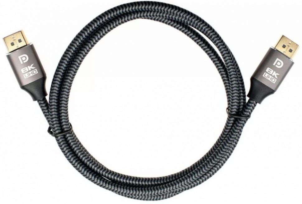 Кабель а/в TELECOM 1.5m м DP-DP TCG750-1.5M