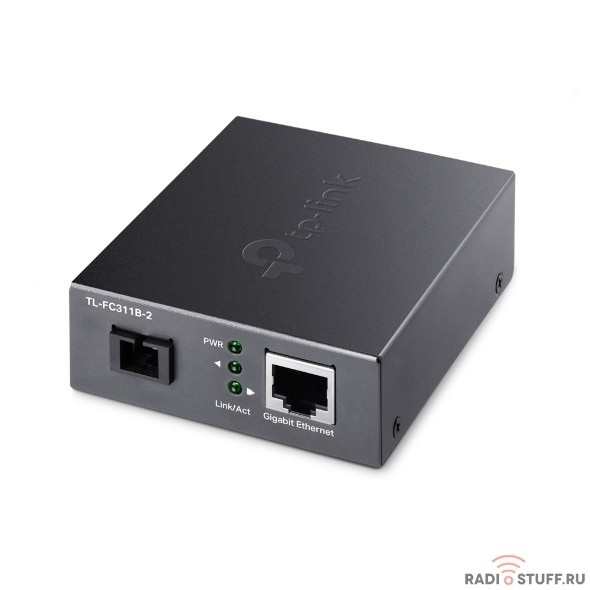 TP-Link TL-FC311B-2 Гигабитный WDM медиаконвертер