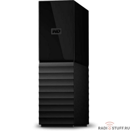 WD Portable HDD 6TB My Book (New) WDBBGB0060HBK-EESN  3,5" 5400RPM USB 3.0 (E4C)