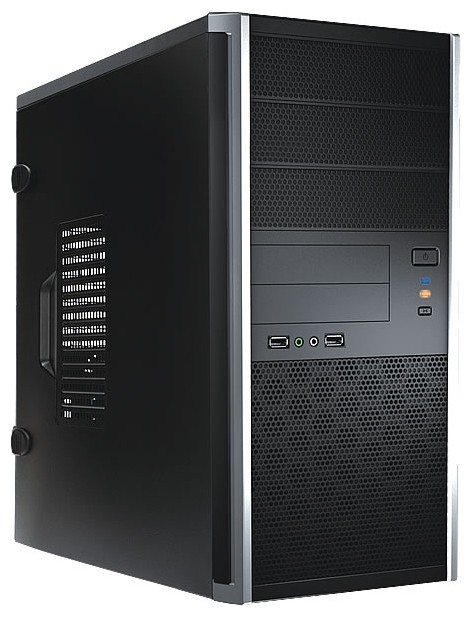 Midi Tower InWin EAR035 500W RB-S500HQ7-0 H U3.0*2+A(HD) ATX Black