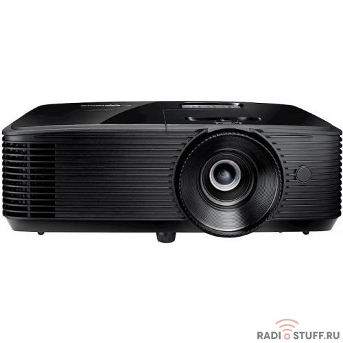 Optoma S400LVe Проектор {DLP, SVGA 800x600, 4000Lm, 25000:1, HDMI, 1x10W speaker, 3D Ready, lamp 15000hrs, Black,3.05kg} [E9PX7D103EZ2]