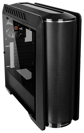 Case Tt Versa C24 [CA-1I6-00M1WN-00] ATX / win / black / no PSU