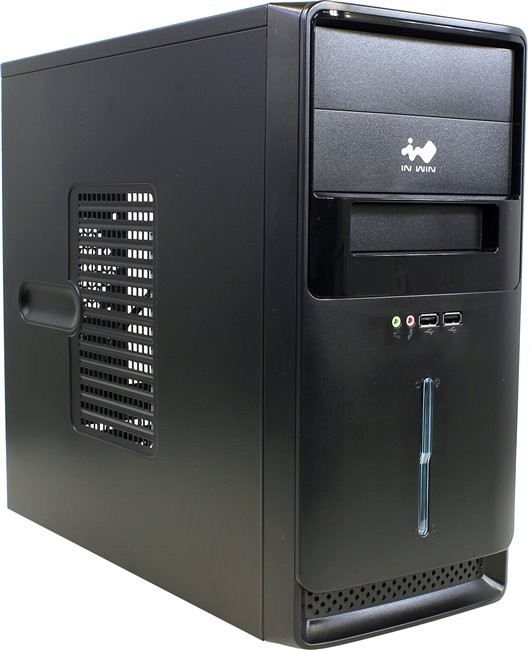 Mini Tower InWin ENR027 Black U3.0*2+A(HD) mATX (без блока питания)