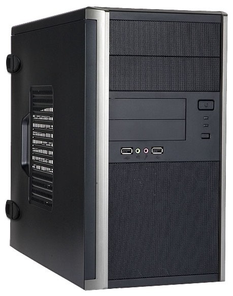 Mini Tower InWin EMR035 Black 450W RB-S450HQ70 H U3.0*2+A(HD) mATX
